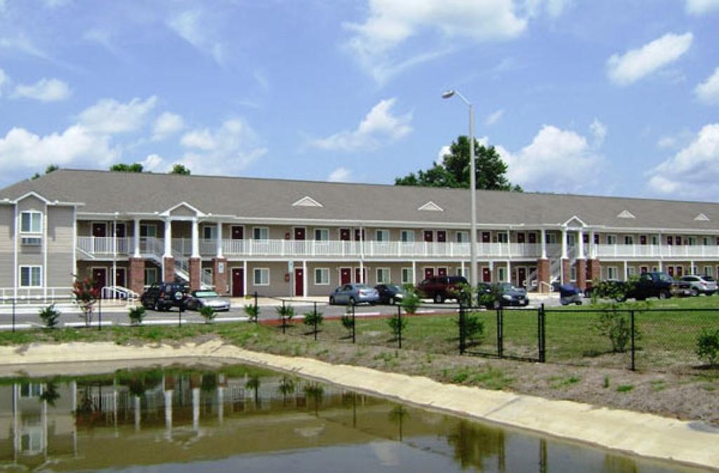 Affordable Suites Jacksonville Exterior foto