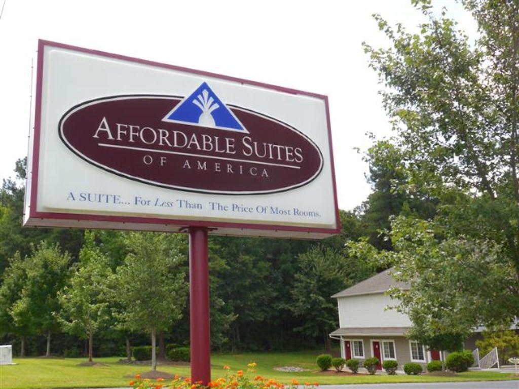 Affordable Suites Jacksonville Exterior foto