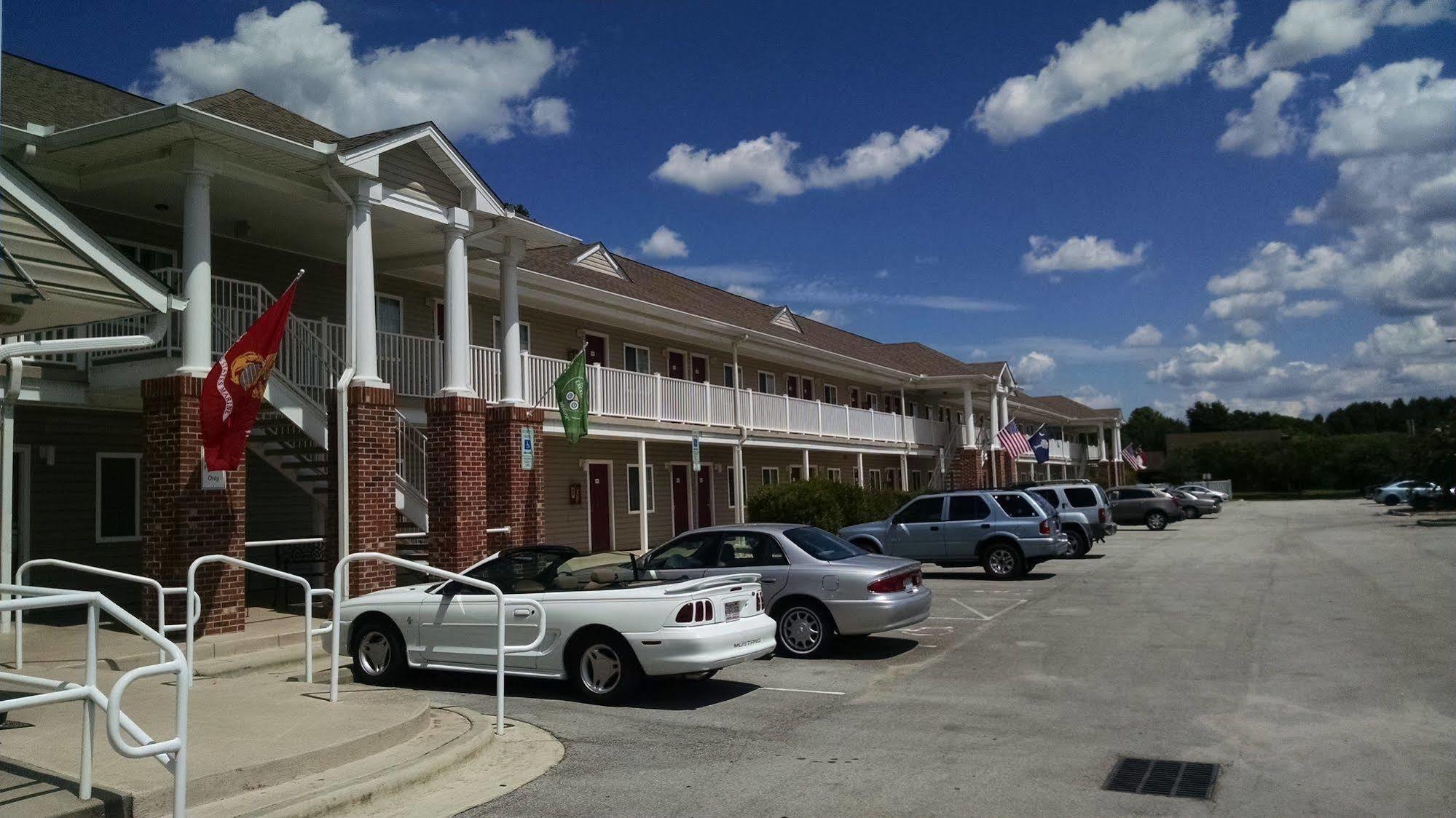 Affordable Suites Jacksonville Exterior foto